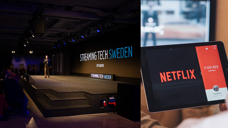 Streaming Tech Sweden 2019 går av stapeln den 7:e november i Stockholm