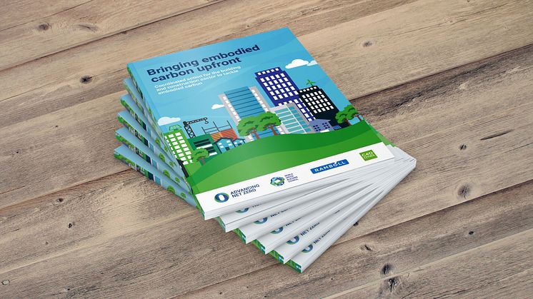 70 byggallianser fra hele verden har gått sammen om rapporten "Advancing Net Zero". Foto: WGBC