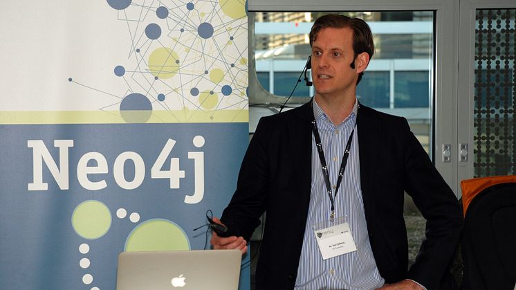 ​Grafdatabaser lockade många till Neo4j GraphDay i Stockholm