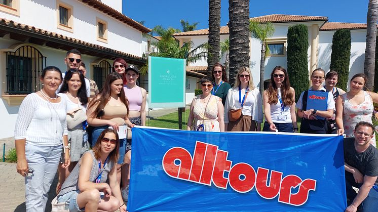 alltours Inforeise: volles Programm in Jerez