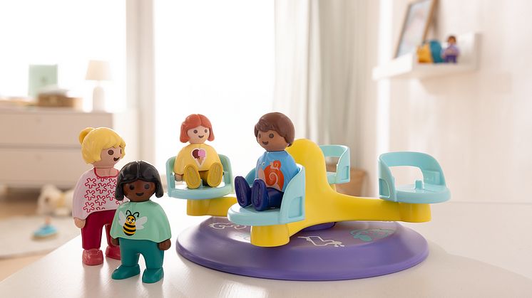 Zahlenkarussell von PLAYMOBIL 1.2.3