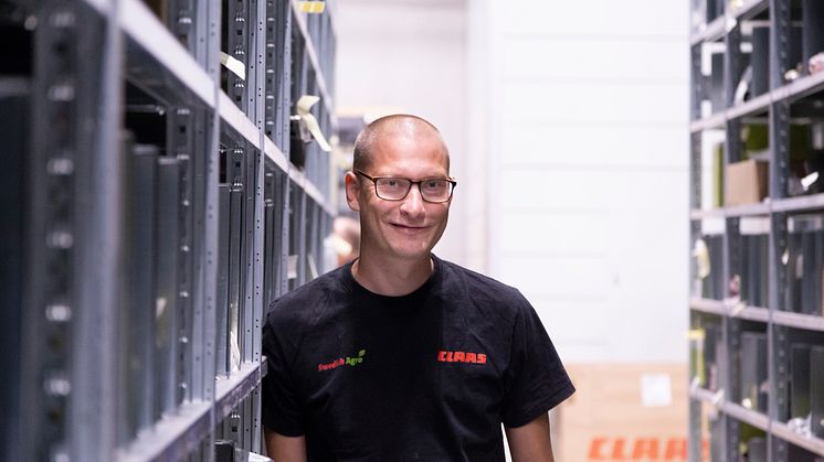 Lagerchef Johan Lindskog