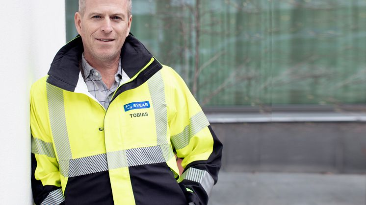 Tobias Andersson, Koncernchef SVEAB