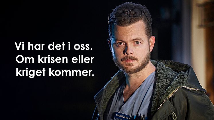 Bra grund för människors försvarsvilja visar undersökning