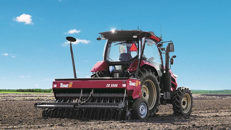 robot tractor low speed work