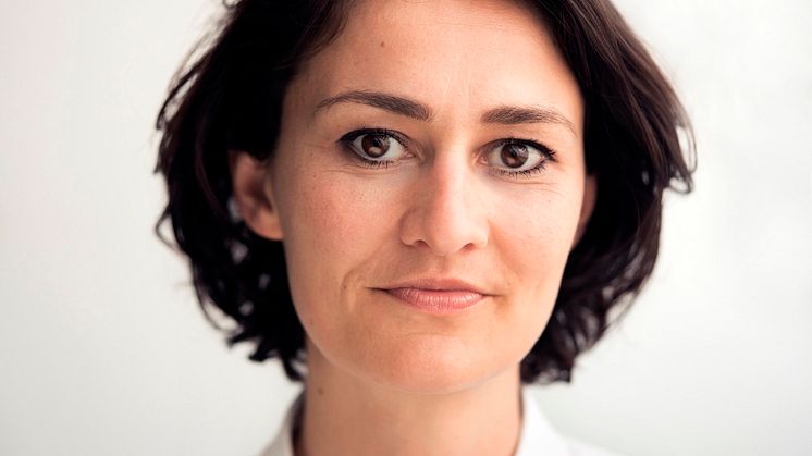 Danska Margrethe Odgaard är 2016 års mottagare av Torsten och Wanja Söderbergs pris. Foto: Laerke Posselt/Agence VU
