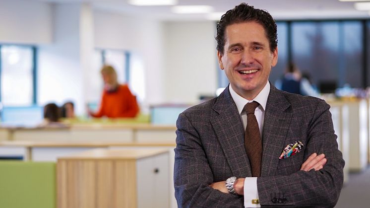 Ernesto Domínguez - ny VD och koncernchef för Toyota Material Handling Europe