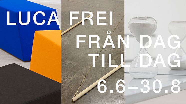 Malmö Konsthall presenterar sommarens utställning med Luca Frei