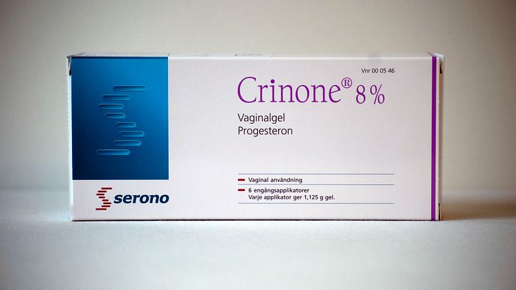Crinone vaginalgel – vid behandling av infertilitet