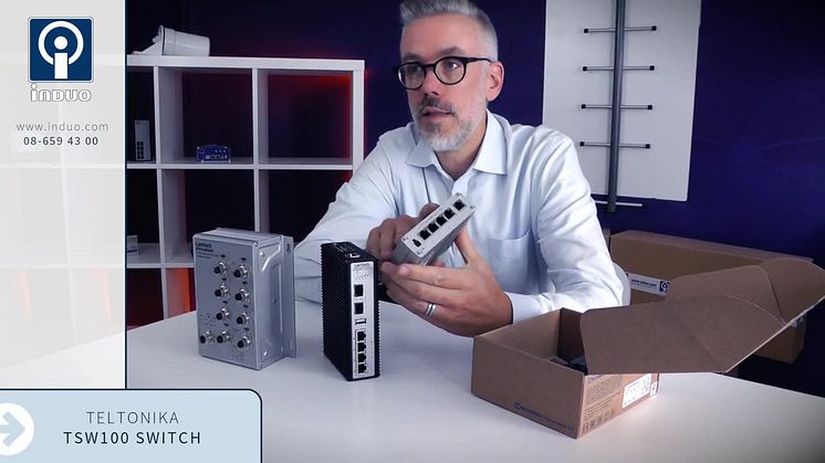 Teltonika TSW100 Switch