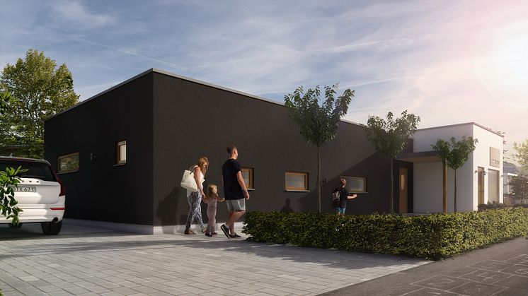 Rita din egen villa med Finja Betong och Achoice.se