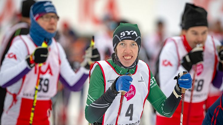 Vasaloppet 30 2025 Kristin Björfeldt