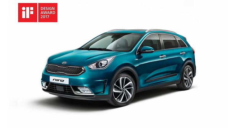 2017 iF Design Award - Kia Niro Hybrid