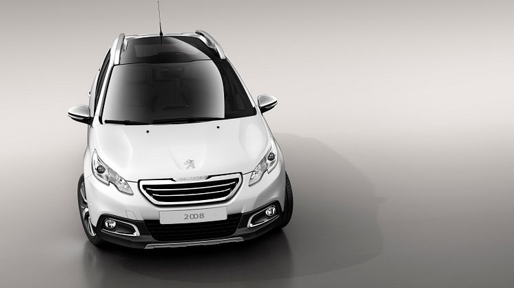 Ny crossover fra Peugeot: 2008
