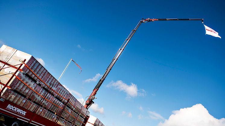 Koncernen ROCKWOOL investerar i Sverige 