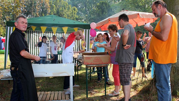 Tag der offenen Tür im Kinderhospiz: Bärenherz-Sommerfest lockt 1.000 Besucher in den Kees’schen Park