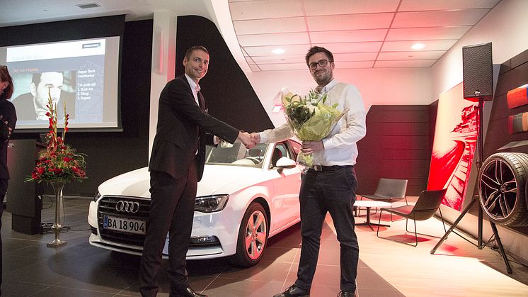Audi igen vært for tung talentmasse 