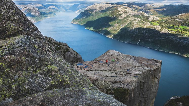 A visit to the famous Pulpit Rock is included in the new series of leisure vacation packages from Region Stavanger.