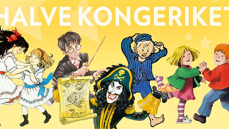 Vil du vite mer om høstens barne-og ungdomsbøker?