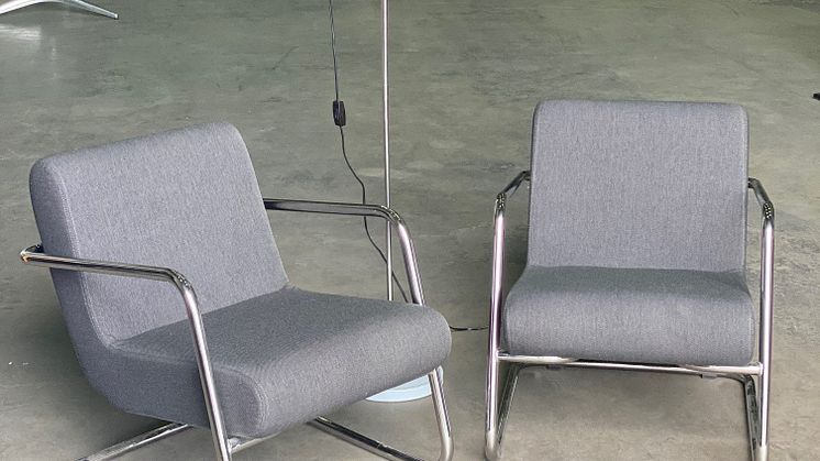 Öppnar första depå för möbelcirkulering