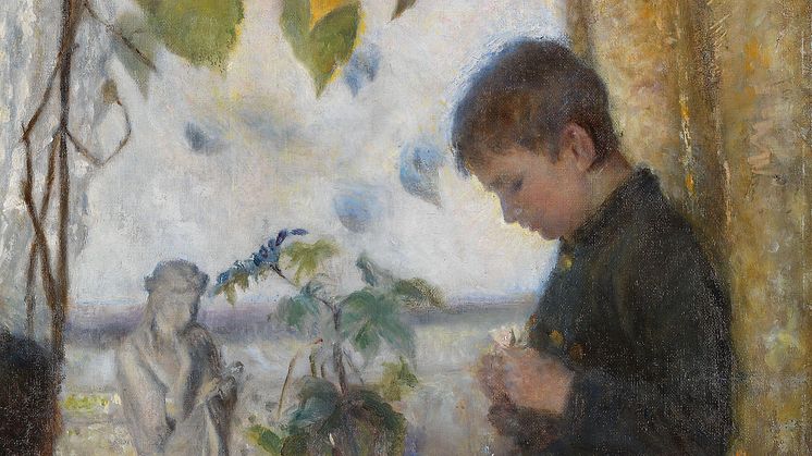 Charlotte Mannheimer, Pojke vid fönstret, 1892
