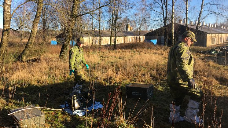 Försvarsmakten