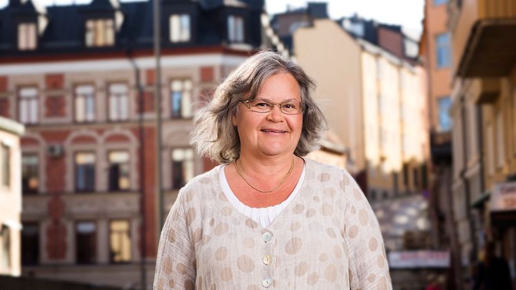 Birgitta Olofsson, vice VD Tyréns,
