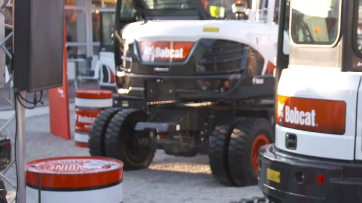 bauma - Baumaschinen Bagger
