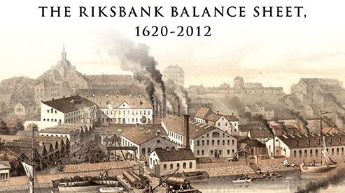 Ny bok: Historical Monetary and financial Statistics for Sweden, Volume II: House Prices, Stock Returns, National Accounts, and the Riksbank Balance Sheet, 1620–2012
