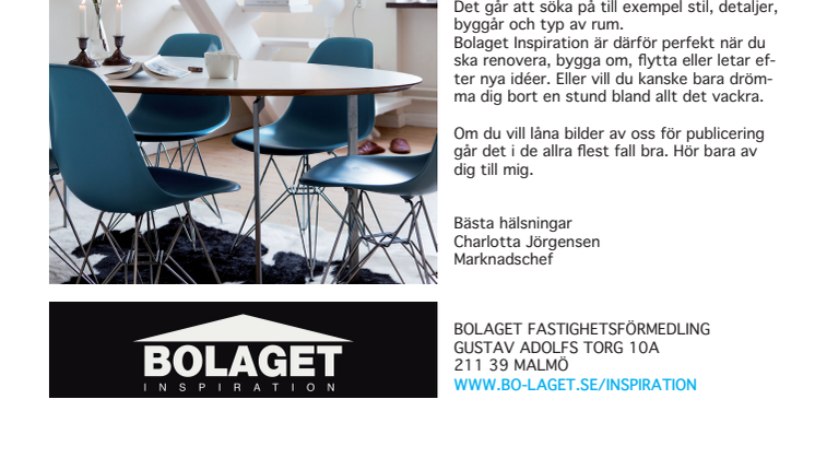 Låt dig inspireras av Malmös vackraste inredningar!