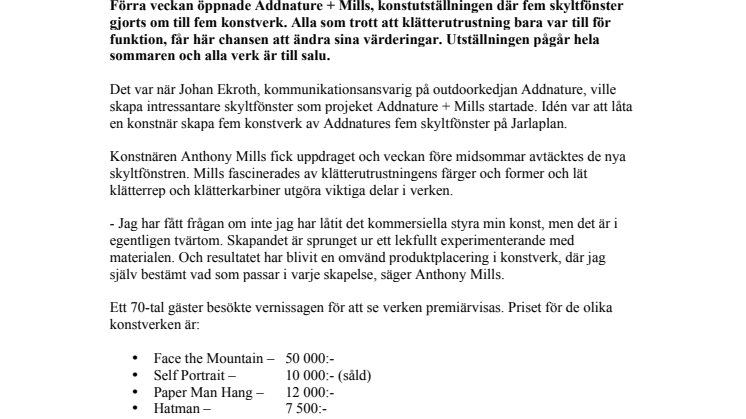 Nu kan du köpa årets konstigaste skyltfönster