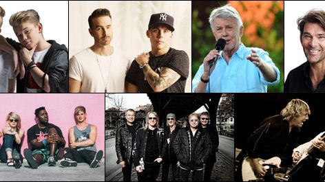 Veckans konserter på Grönan V. 26-27