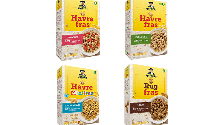 Havrefras gör det enkelt att äta hälsosammare