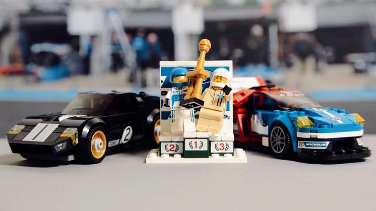 Az új Ford GT LEGO-szett