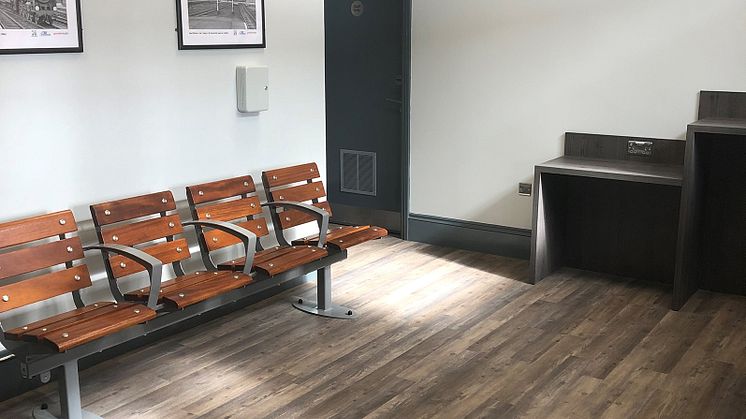 Ely new waiting room