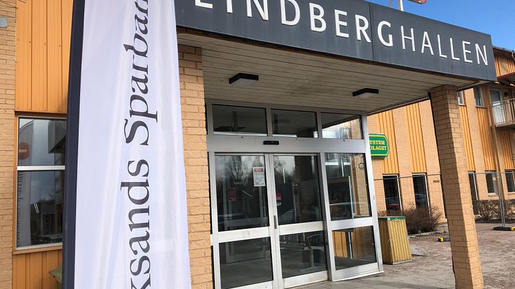 Lindberghallen i Djurås