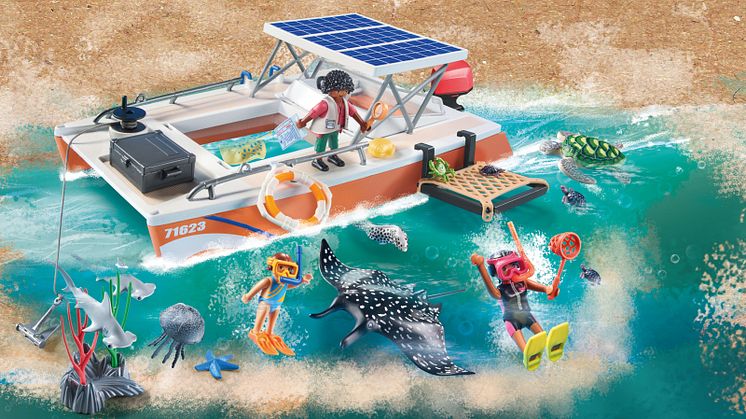 Wiltopia-Korallenriff Plattform (71623) von PLAYMOBIL