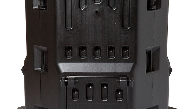 Kompostbehållare 250 ltr svart