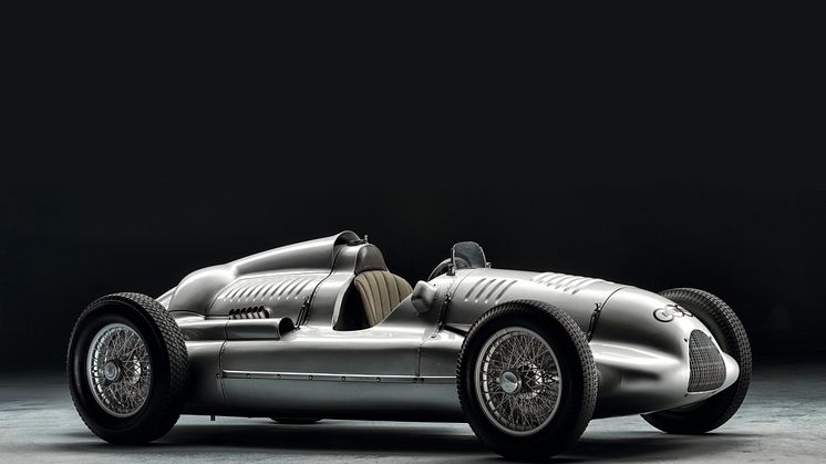 Stjernen fra 1939: Auto Union Grand Prix Type D