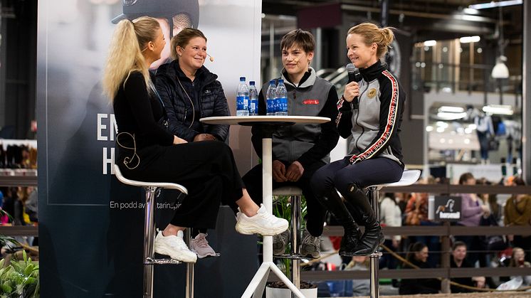 Johanna Lassnack intervjuade Malin Baryard-Johnsson, Ingemar Hammarström och Stephanie Holmén.