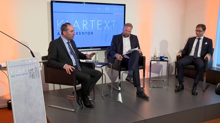 GVB-Veranstaltung „Klartext am Türkentor“ mit Wirtschaftsminister Hubert Aiwanger: Mittelstand macht Bayerns Wirtschaft stark 