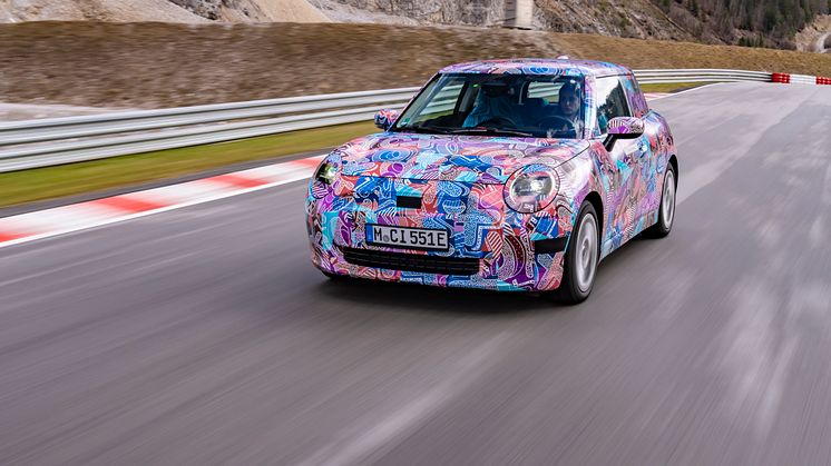Ny generation MINI Cooper
