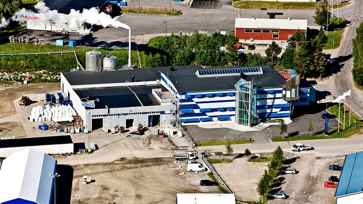 Wibax har fått utökat produktionstillstånd