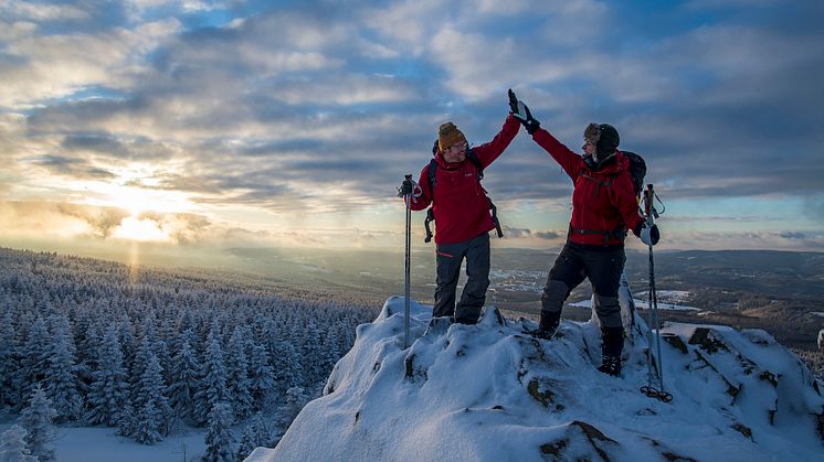 Harz (Landkreis Goslar)_Harz_Schneeschuhwandern_im_Nationalpark_Harz
