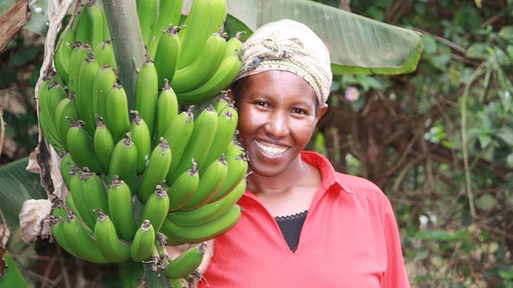 2. Svensk kvinna kommer bo och arbeta hos Elizabeth Maigua i Kenya