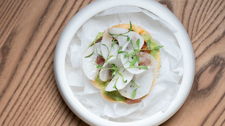 Gøteborg restaurant Tizne. Foto Viktor Shu