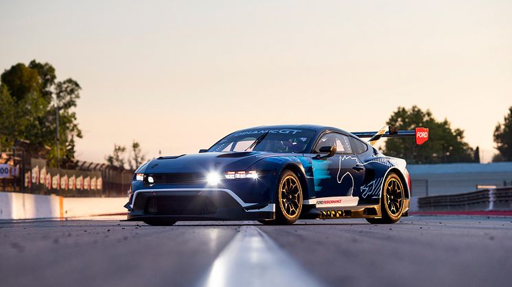 Mustang GT3 Barcelona test 2023 (2)