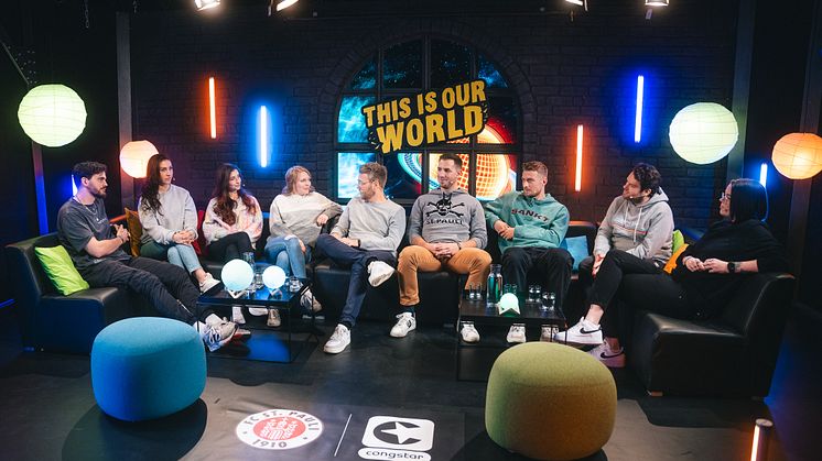 congstar und der FC St. Pauli sammeln 8.907 Euro für die Kiezhelden