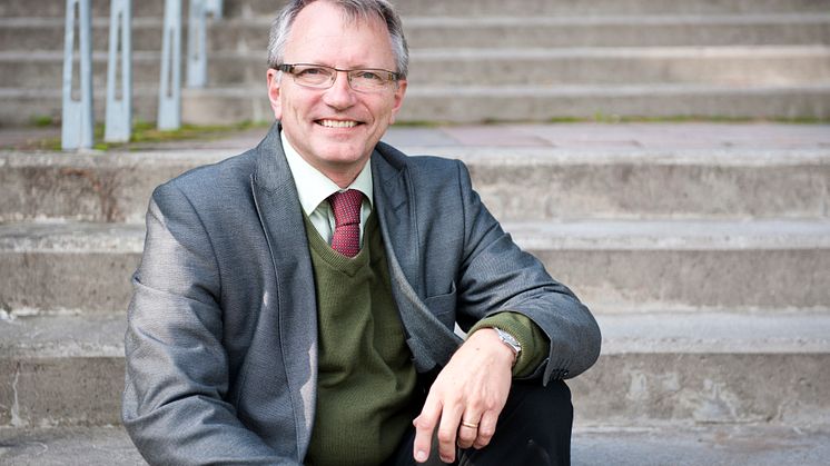 Åke Bergman, professor i miljövetenskap vid Stockholms universitet och projektledare för EDC-MixRisk. Foto: Eva Dalin