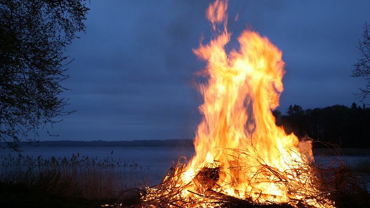 Scouterna firar valborg med nya kreativa lösningar